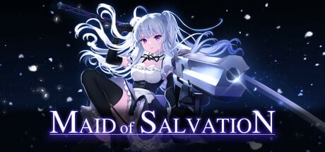 Maid of Salvation game banner - find where to play in the cloud