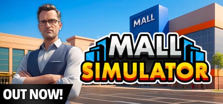 Mall Simulator game banner - find where to play in the cloud