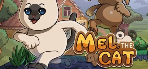 Mel The Cat game banner - find where to play in the cloud
