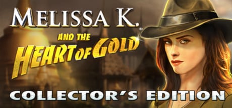 Melissa K. and the Heart of Gold game banner - find where to play in the cloud