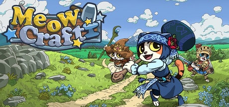 MeowCraft game banner - find out how to play with cloud gaming