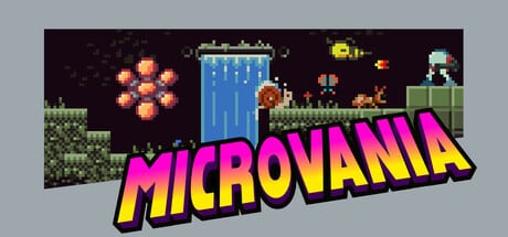 Microvania game banner - find where to play in the cloud