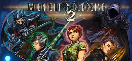Midnight's Blessing 2 game banner - find where to play in the cloud