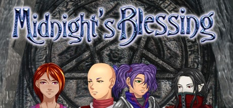 Midnight's Blessing game banner - find where to play in the cloud