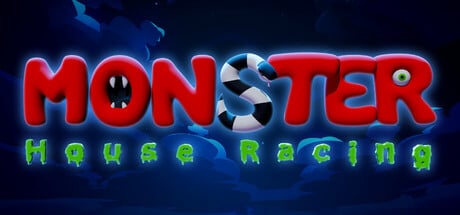 Monster House Racing game banner - find where to play in the cloud