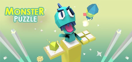 Monster Puzzle game banner - find where to play in the cloud