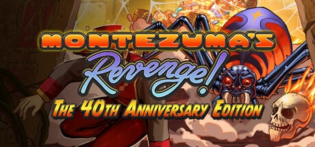 Montezuma's Revenge - The 40th Anniversary Edition game banner - find where to play in the cloud