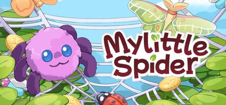 My Little Spider game banner - find where to play in the cloud