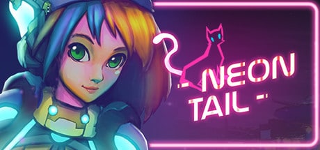 Neon Tail game banner - find where to play in the cloud
