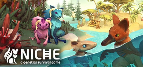 Niche - a genetics survival game game banner - find where to play in the cloud