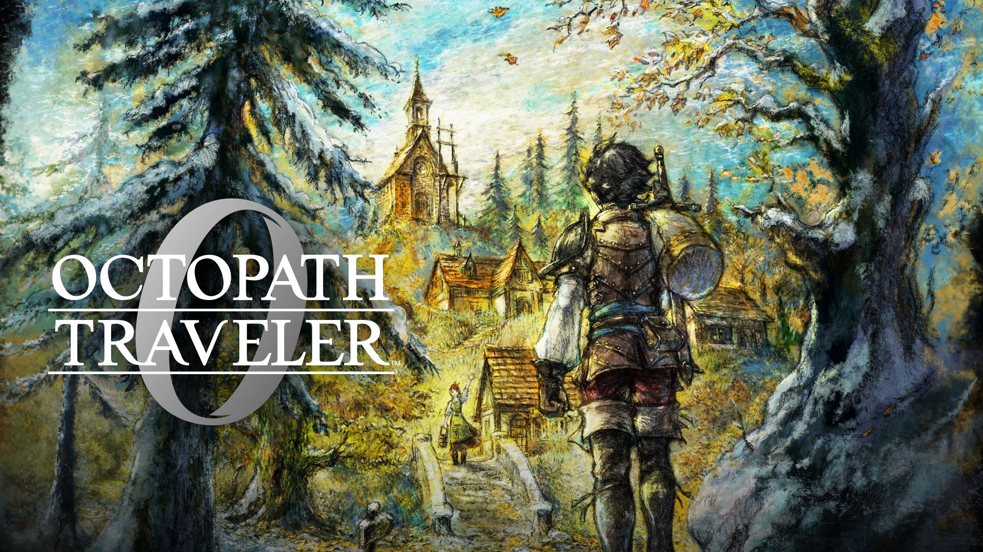 Octopath Traveller 0 Game Banner
