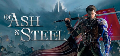 Of Ash and Steel game banner - find where to play in the cloud