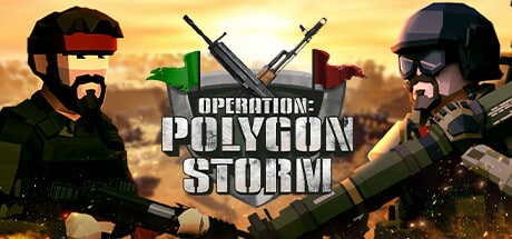 Operation: Polygon Storm game banner - find where to play in the cloud