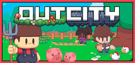 Outcity game banner - find out how to play with cloud gaming