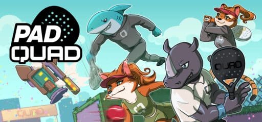Pad Quad game banner - find where to play in the cloud
