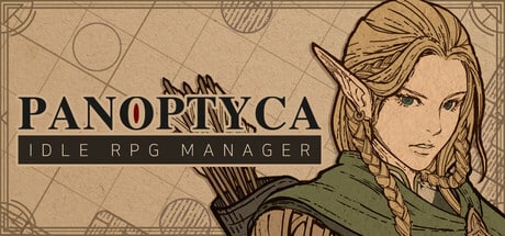 PANOPTYCA : Idle RPG Manager game banner - find where to play in the cloud
