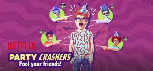 Party Crashers: Fool Your Friends game banner - find where to play in the cloud