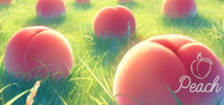 Peach game banner - find where to play in the cloud