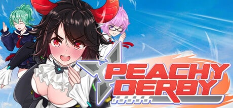 Peachy Derby game banner - find where to play in the cloud