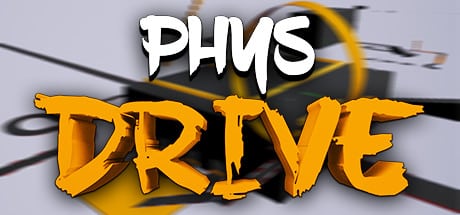 PhysDrive game banner - find where to play in the cloud