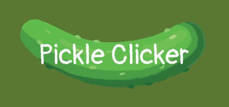 Pickle Clicker game banner - find where to play in the cloud