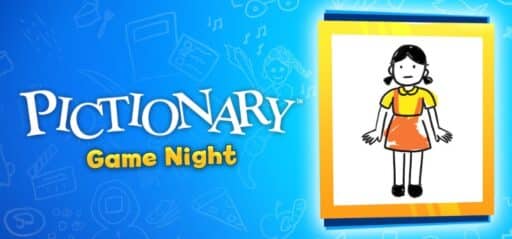Pictionary: Game Night game banner - find where to play in the cloud