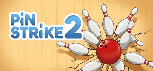 Pin Strike 2 game banner - find where to play in the cloud