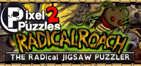 Pixel Puzzles 2: RADical ROACH game banner - find where to play in the cloud