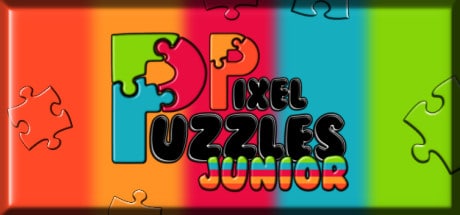 Pixel Puzzles Junior game banner - find where to play in the cloud