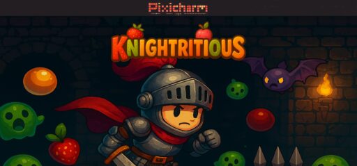 Pixicharm - Knightritious game banner - find where to play in the cloud