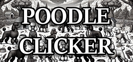 Poodle Clicker game banner - find where to play in the cloud