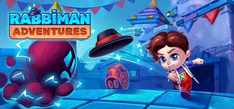 Rabbiman Adventures game banner - find where to play in the cloud
