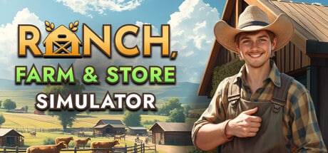 Ranch Farm and Store Simulator game banner - find where to play in the cloud