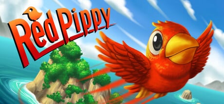 Red Pippy game banner - find where to play in the cloud