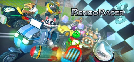 Renzo Racer game banner - find where to play in the cloud