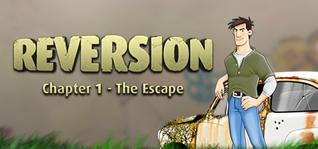 Reversion: The Escape game banner - find where to play in the cloud