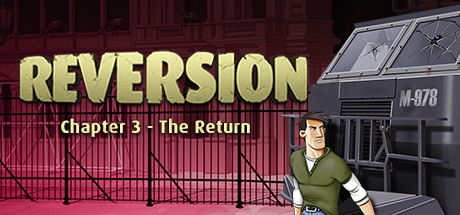 Reversion: The Return game banner - find where to play in the cloud