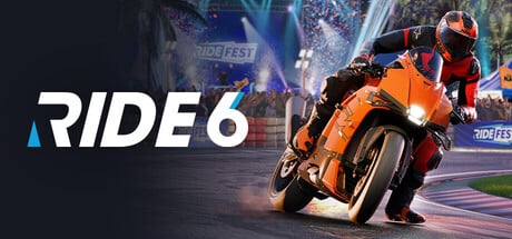 RIDE 6 game banner - find where to play in the cloud