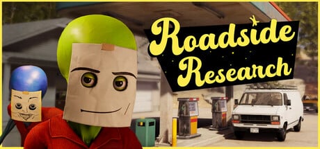 Roadside Research game banner - find where to play in the cloud