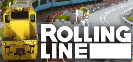Rolling Line game banner - find where to play in the cloud