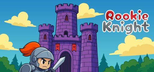 Rookie Knight game banner - find where to play in the cloud