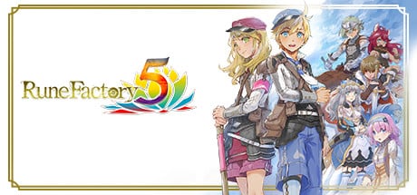 Rune Factory 5 game banner - find where to play in the cloud
