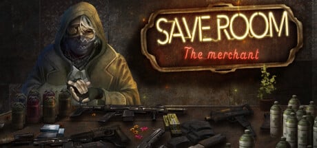 Save Room - The Merchant game banner - find where to play in the cloud