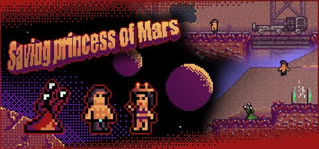 Saving Princess Of Mars game banner - find where to play in the cloud