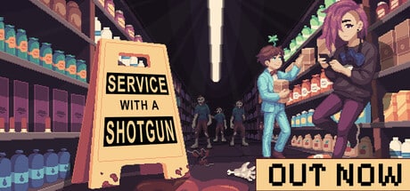 Service with a Shotgun game banner - find where to play in the cloud