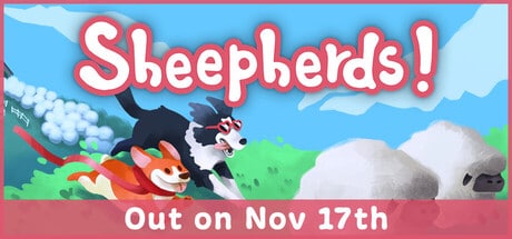 Sheepherds! game banner - find where to play in the cloud