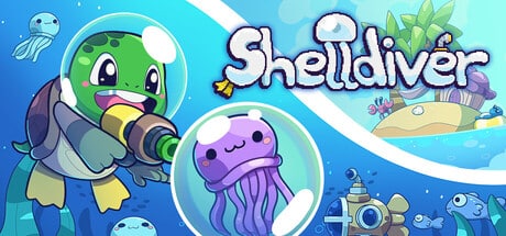 Shelldiver game banner - find where to play in the cloud