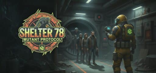 Shelter 78: Mutant Protocol game banner - find where to play in the cloud