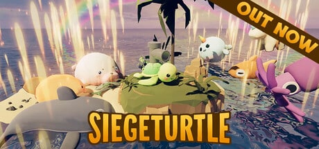Siegeturtle game banner - find where to play in the cloud