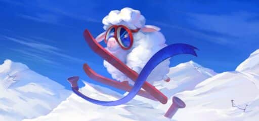SKI ZONE game banner - find where to play in the cloud
